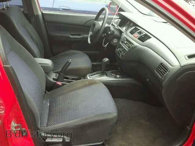 2003 MITSUBISHI LANCER - VIN: JA3AJ86E73U054720 - Фото 5