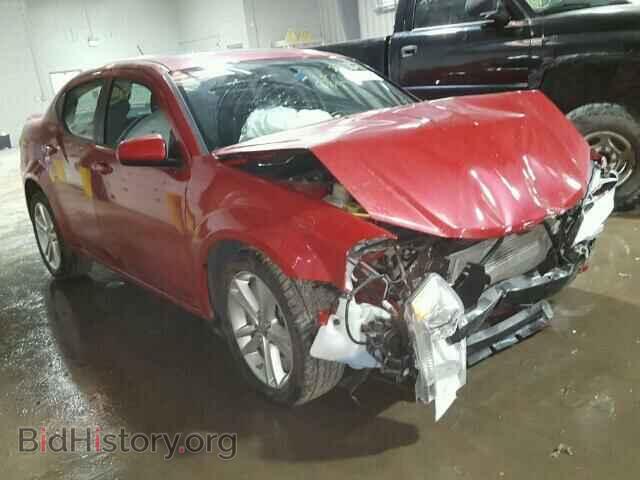 Photo 1C3CDZCB2CN188308 - DODGE AVENGER 2012