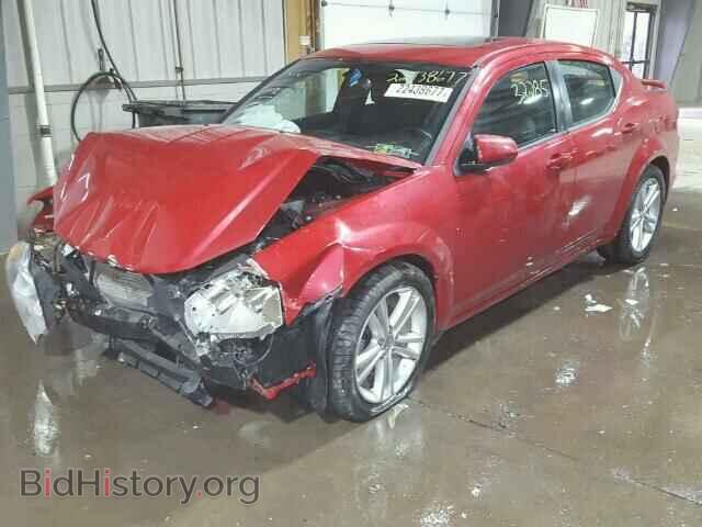 2012 DODGE AVENGER - VIN: 1C3CDZCB2CN188308 - Фото 2