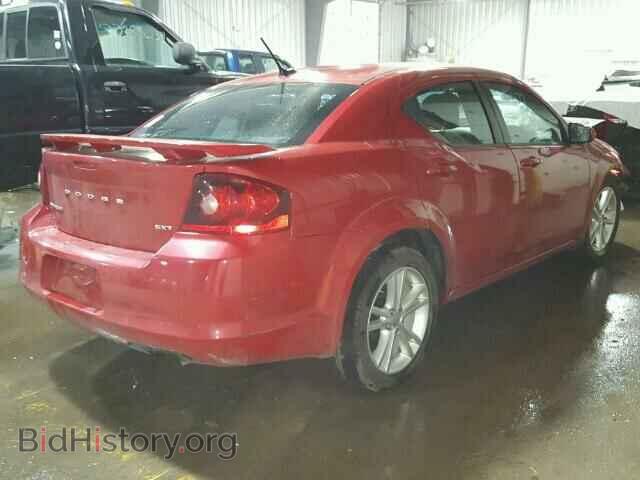 2012 DODGE AVENGER - VIN: 1C3CDZCB2CN188308 - Фото 4