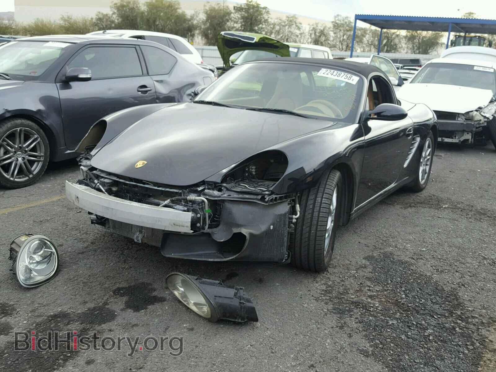 2006 PORSCHE BOXSTER - VIN: WP0CA29896U713169 - Фото 2