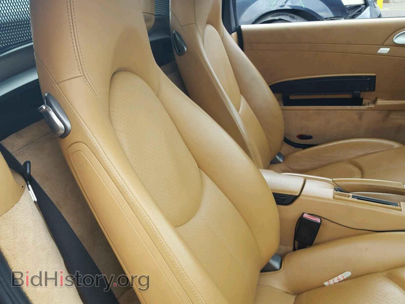 2006 PORSCHE BOXSTER - VIN: WP0CA29896U713169 - Фото 6