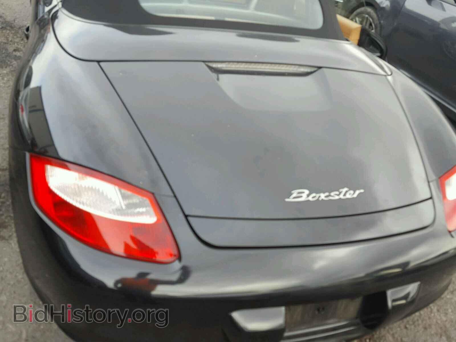 2006 PORSCHE BOXSTER - VIN: WP0CA29896U713169 - Фото 7