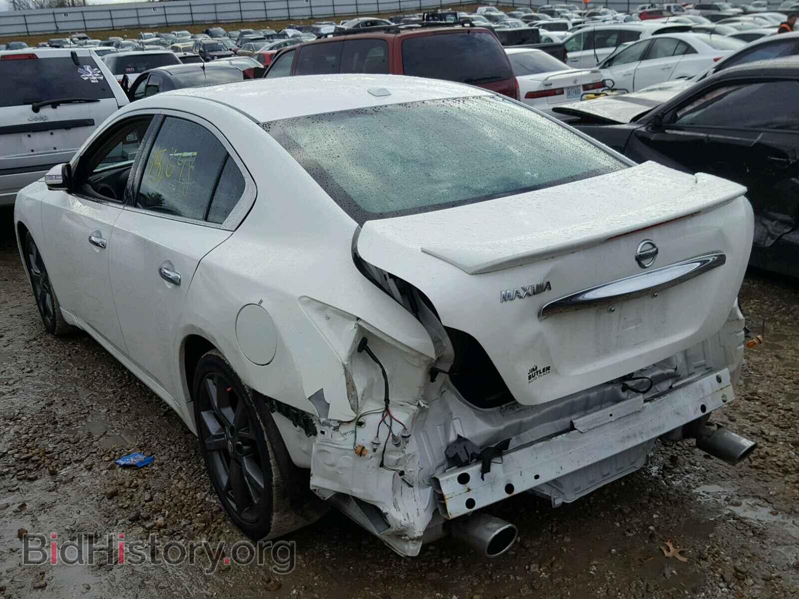 2014 NISSAN MAXIMA S - VIN: 1N4AA5APXEC481767 - Фото 3