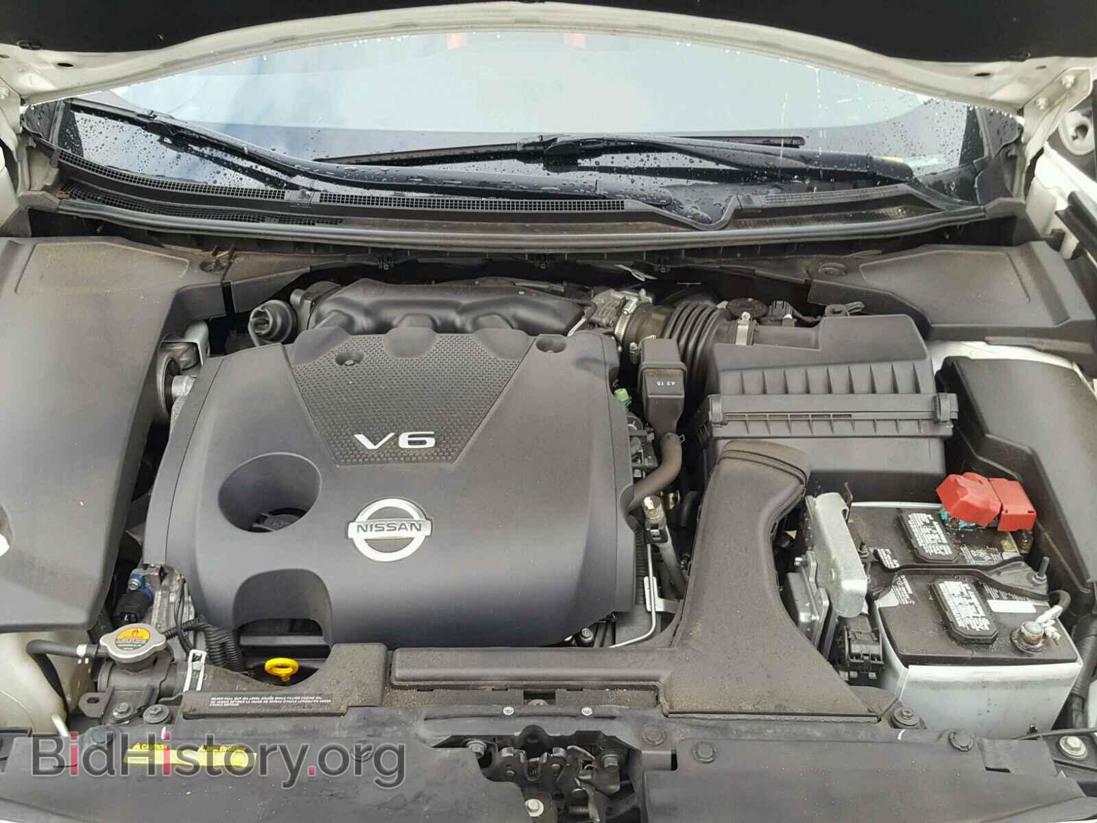 2014 NISSAN MAXIMA S - VIN: 1N4AA5APXEC481767 - Фото 7