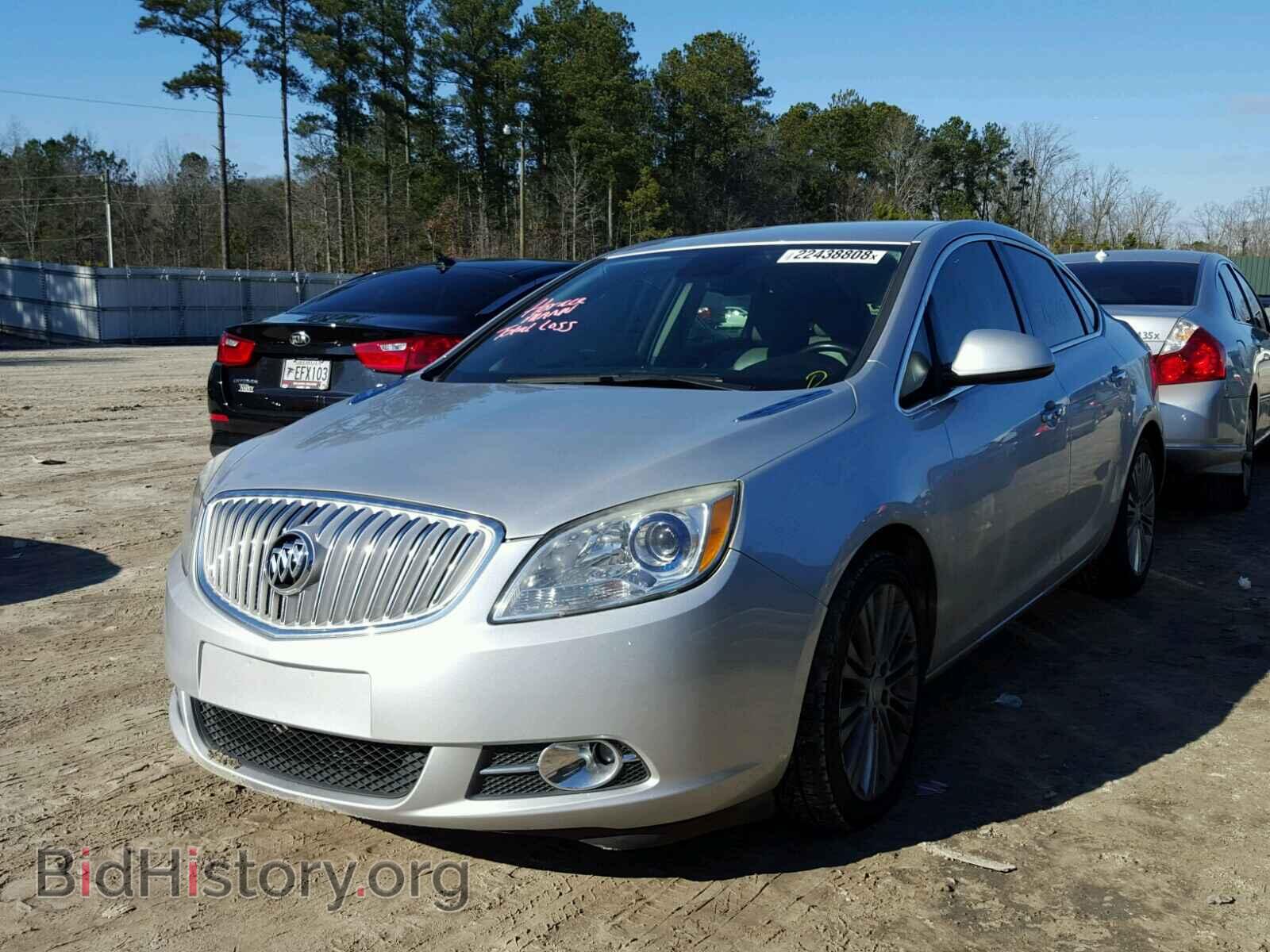 2013 BUICK VERANO - VIN: 1G4PP5SK3D4216232 - Фото 2