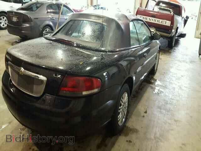 2002 CHRYSLER SEBRING - VIN: 1C3EL45X82N319621 - Фото 4