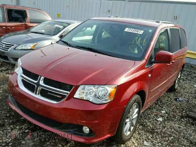 2014 DODGE CARAVAN - VIN: 2C4RDGCG7ER384384 - Фото 2