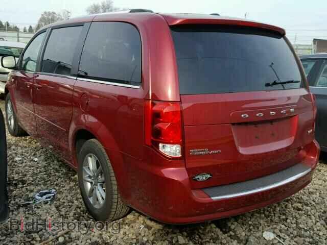 2014 DODGE CARAVAN - VIN: 2C4RDGCG7ER384384 - Фото 3