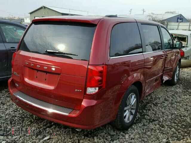 2014 DODGE CARAVAN - VIN: 2C4RDGCG7ER384384 - Фото 4