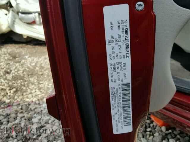 2014 DODGE CARAVAN - VIN: 2C4RDGCG7ER384384 - Фото 10