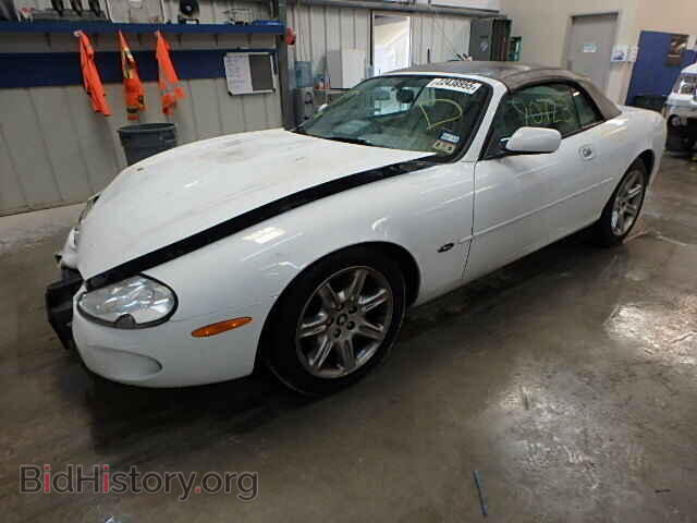 2000 JAGUAR XK8 - VIN: SAJJA42C5YNA05455 - Фото 2