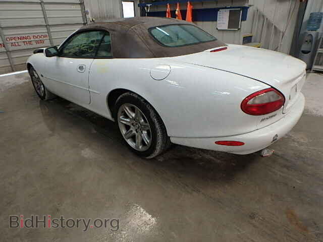 2000 JAGUAR XK8 - VIN: SAJJA42C5YNA05455 - Фото 3