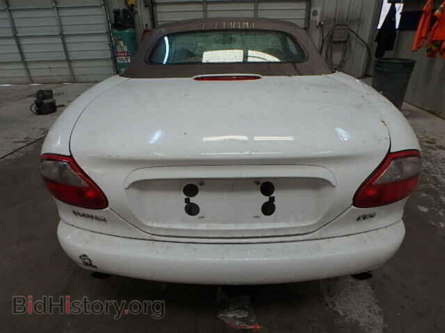 2000 JAGUAR XK8 - VIN: SAJJA42C5YNA05455 - Фото 10