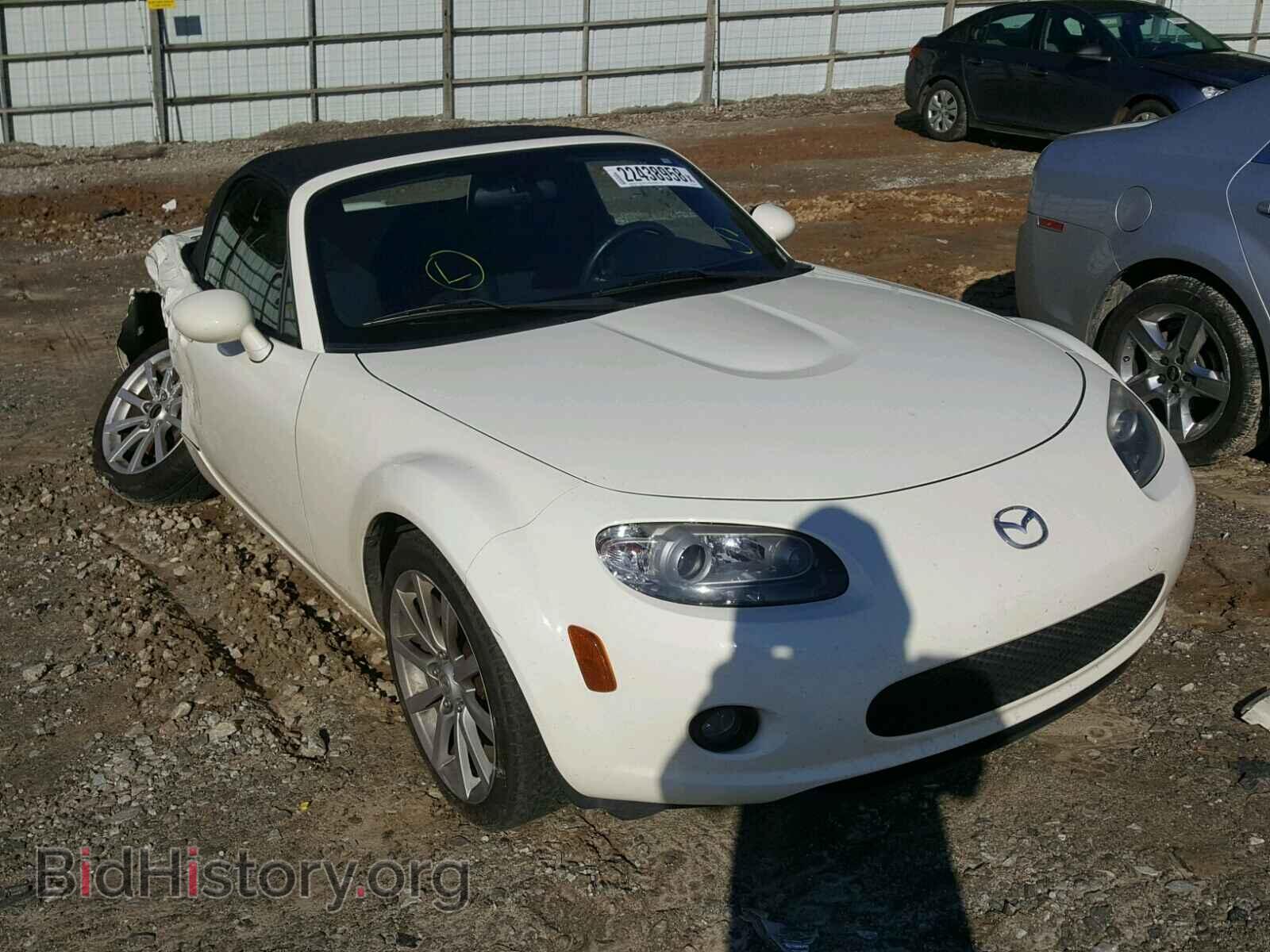 Фотография JM1NC25F670134267 - MAZDA MIATA 2007