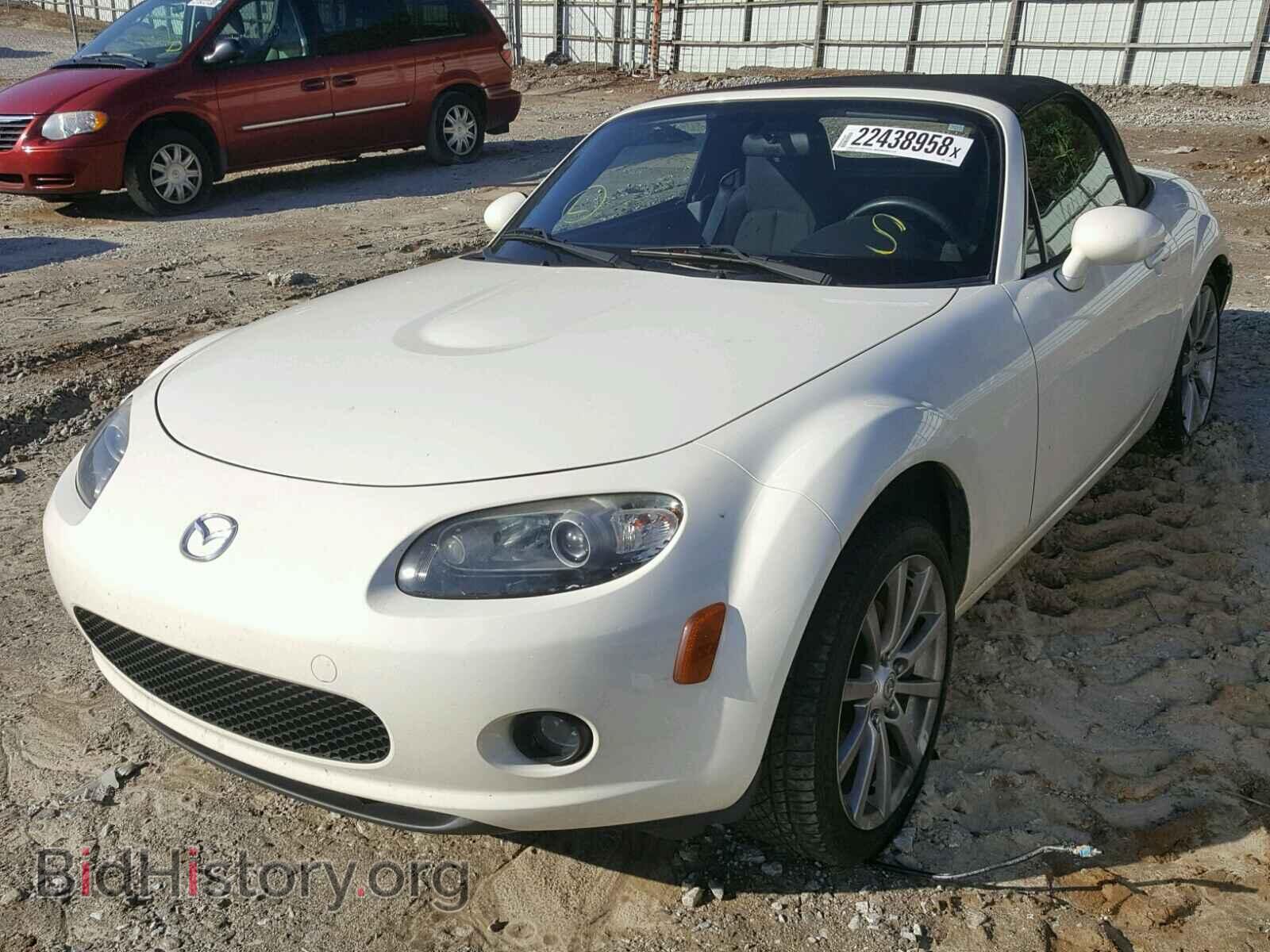 2007 MAZDA MIATA - VIN: JM1NC25F670134267 - Фото 2