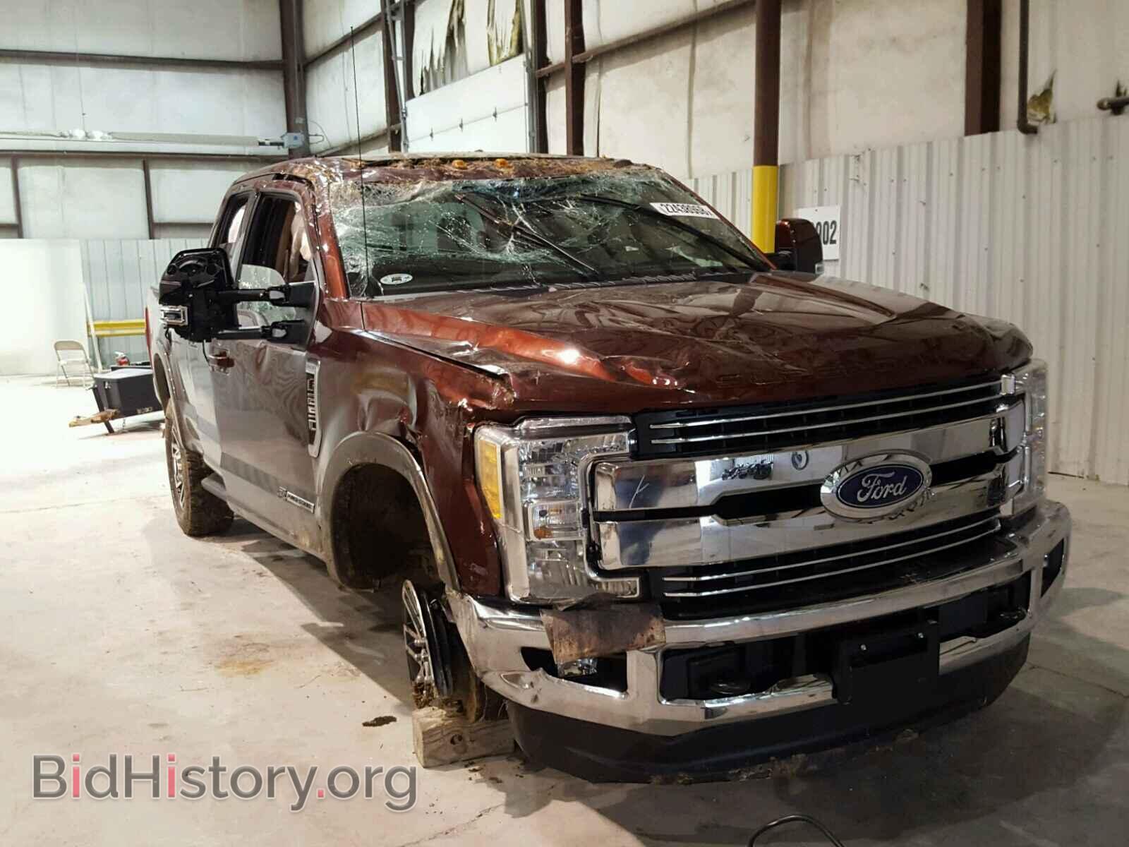 Фотография 1FT7W2BT2HEB64350 - FORD F250 2017