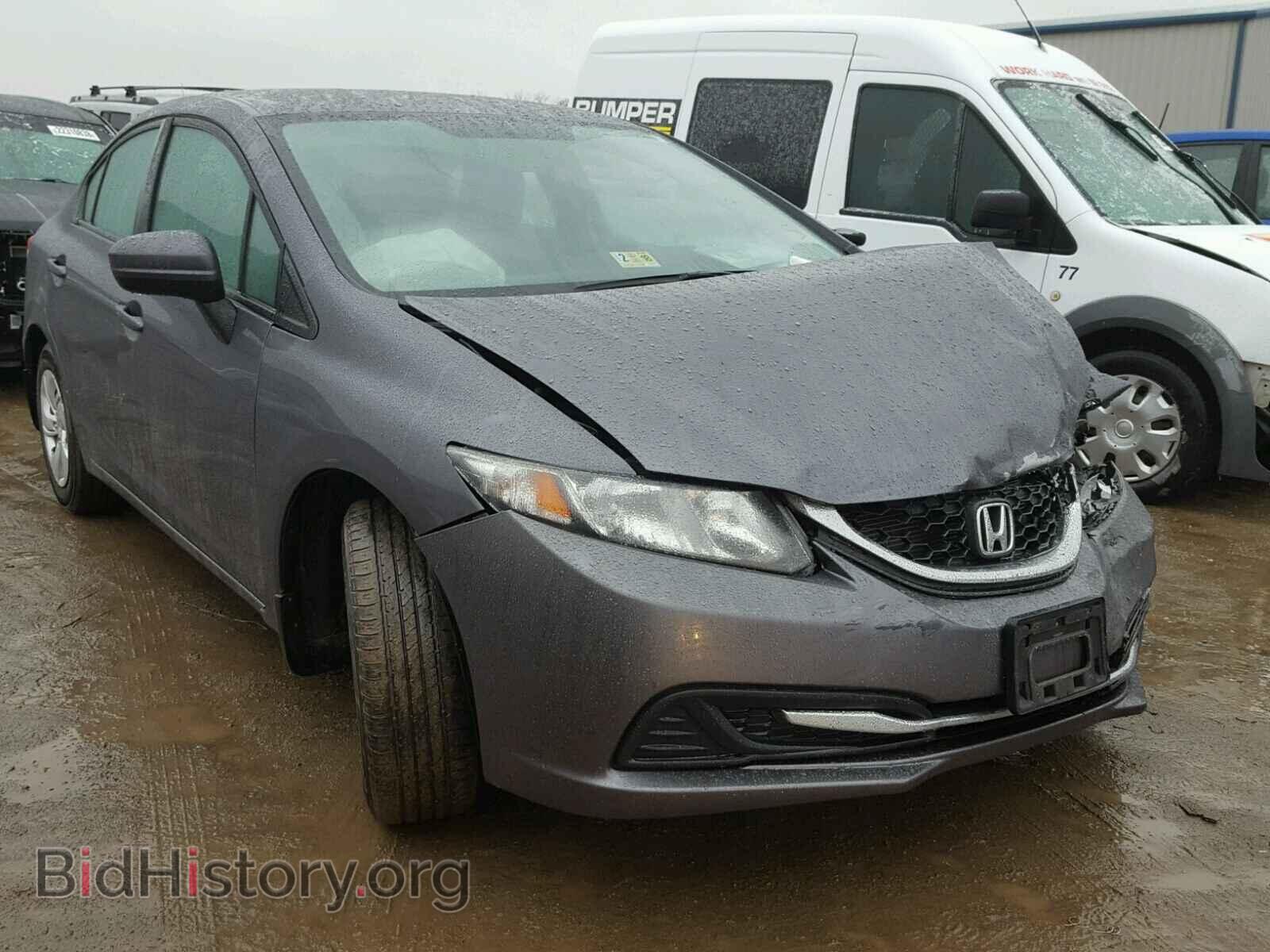 Фотография 19XFB2F58EE018683 - HONDA CIVIC 2014