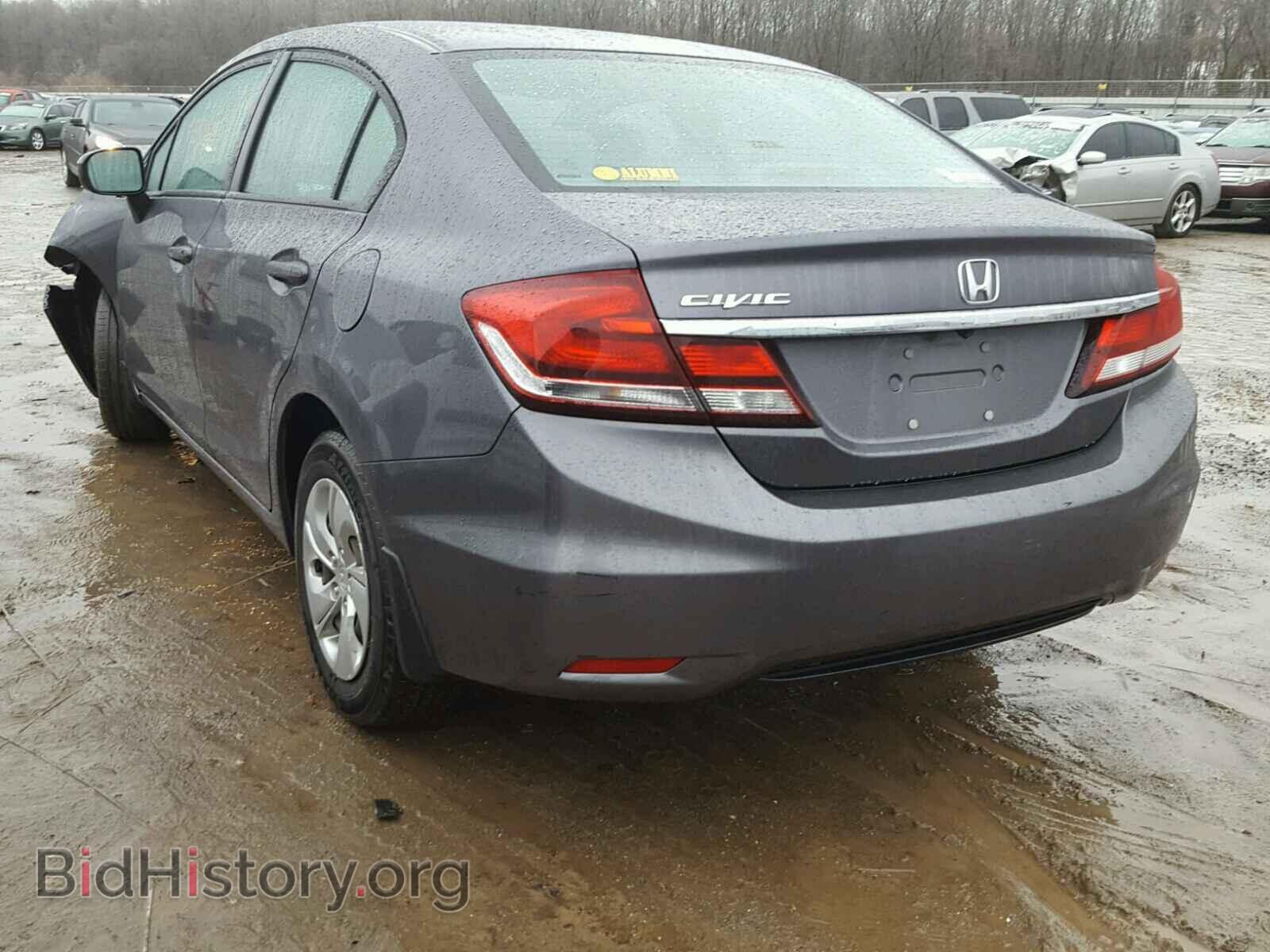 2014 HONDA CIVIC - VIN: 19XFB2F58EE018683 - Фото 3