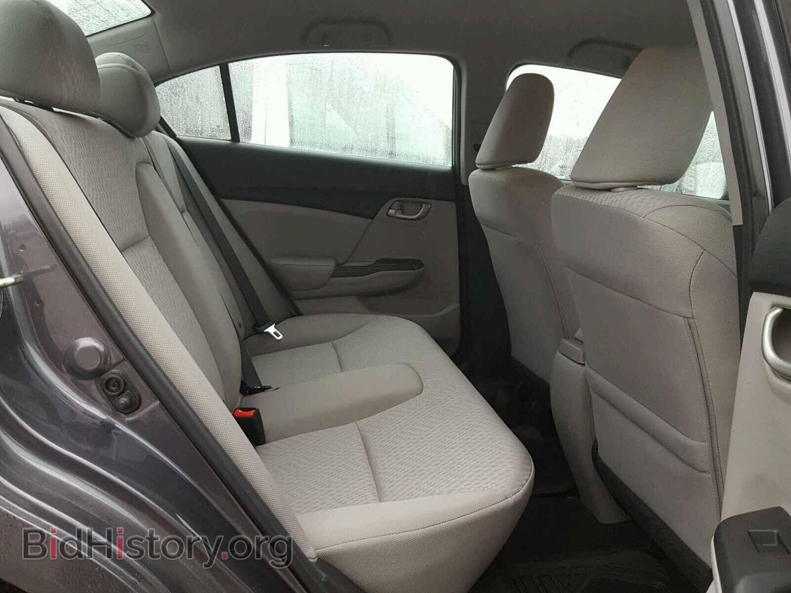 2014 HONDA CIVIC - VIN: 19XFB2F58EE018683 - Фото 6