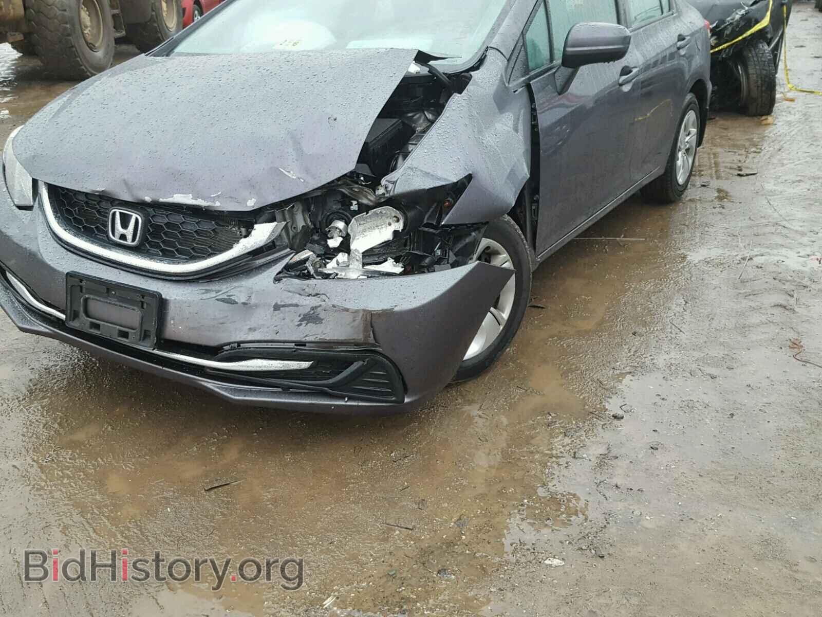 2014 HONDA CIVIC - VIN: 19XFB2F58EE018683 - Фото 9