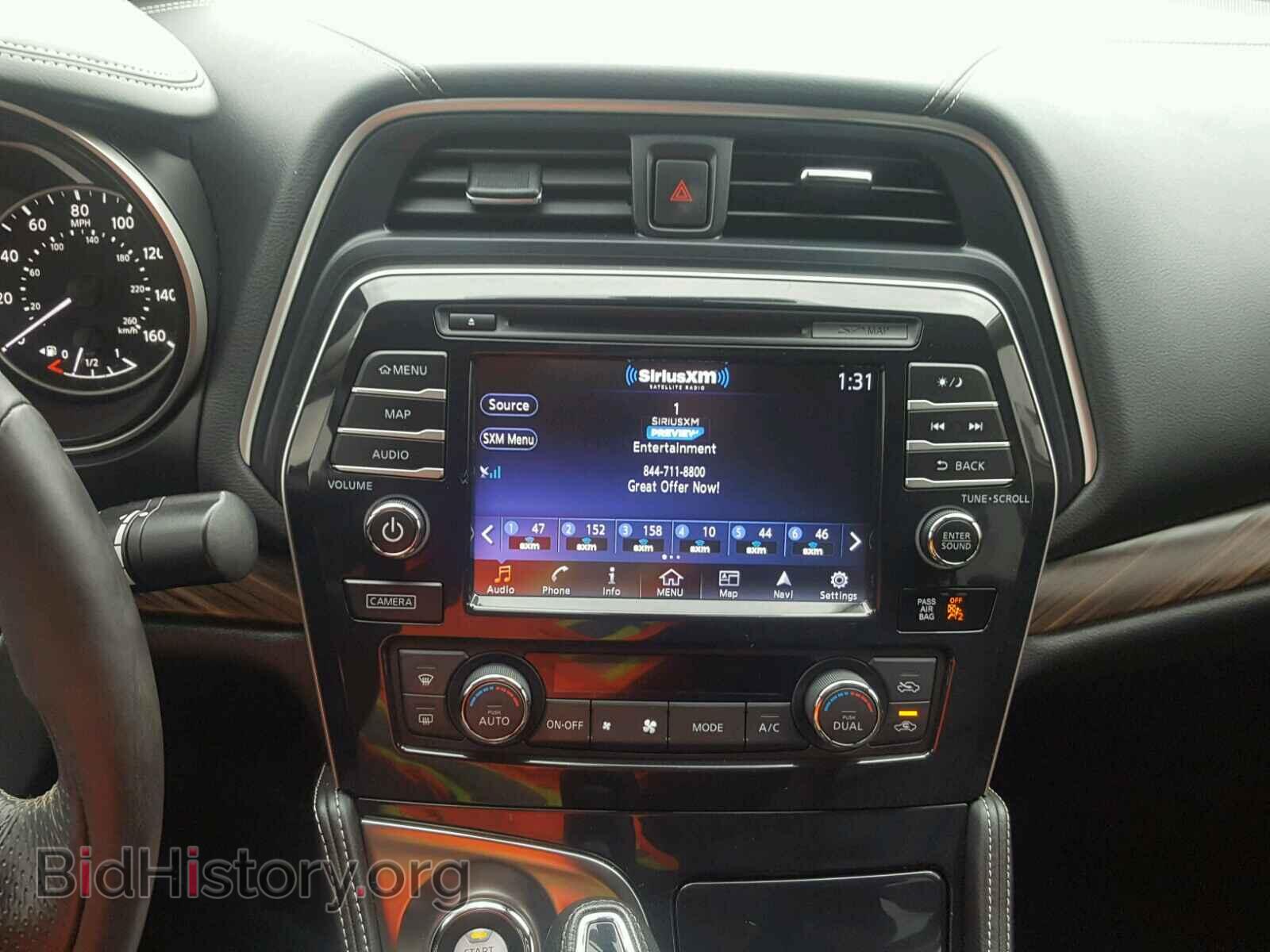 2016 NISSAN MAXIMA - VIN: 1N4AA6AP3GC414484 - Фото 9