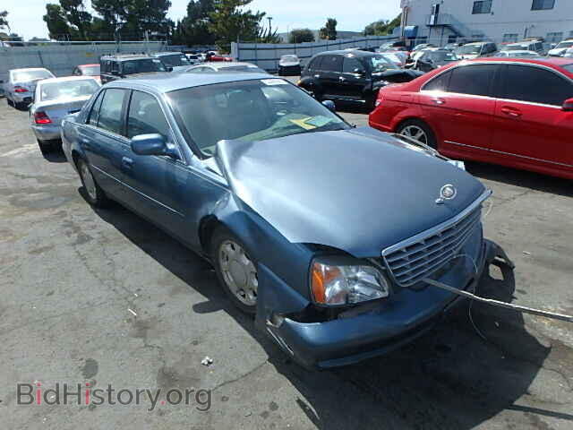 Photo 1G6KD54Y8YU354382 - CADILLAC DEVILLE 2000