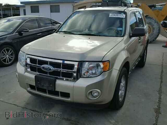 2011 FORD ESCAPE - VIN: 1FMCU0D74BKB64895 - Photo 2
