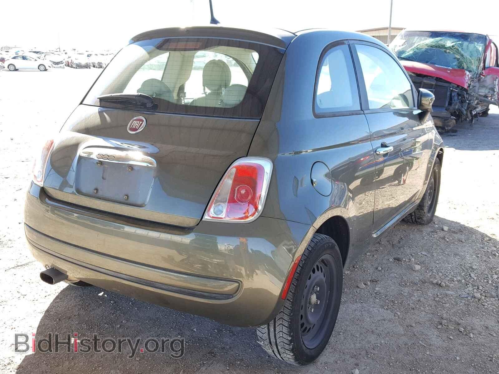 2012 FIAT 500 - VIN: 3C3CFFAR0CT179714 - Фото 4