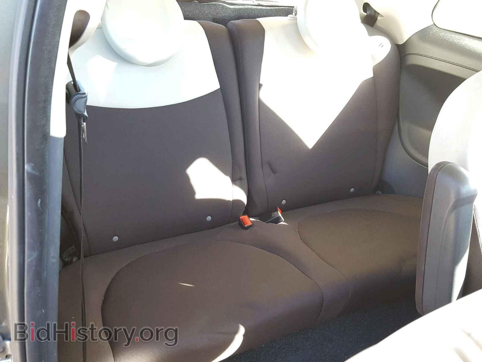 2012 FIAT 500 - VIN: 3C3CFFAR0CT179714 - Фото 6