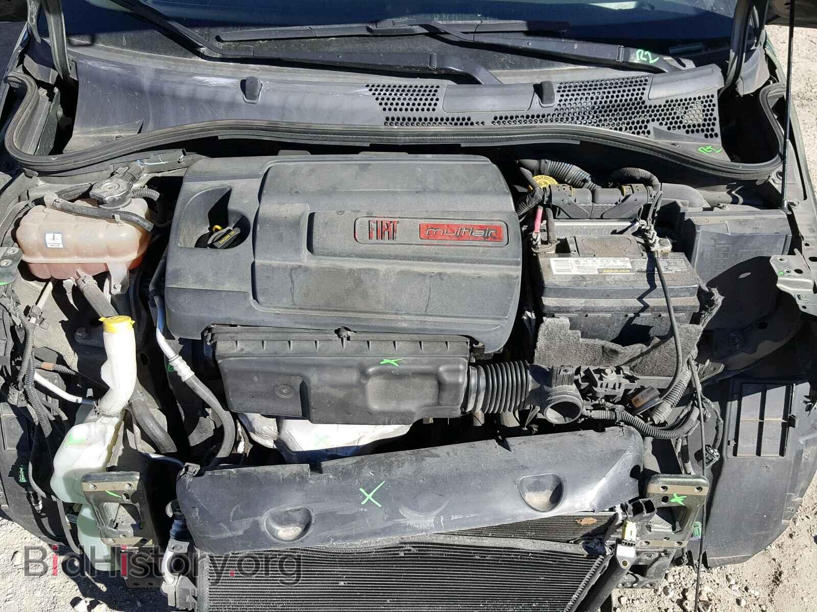 2012 FIAT 500 - VIN: 3C3CFFAR0CT179714 - Фото 7