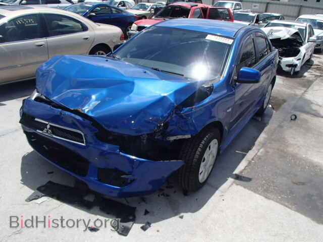 2011 MITSUBISHI LANCER - VIN: JA32U2FU8BU029565 - Фото 2