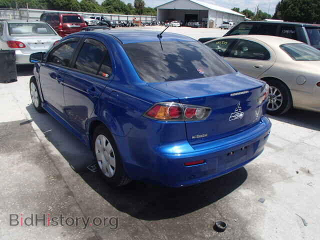 2011 MITSUBISHI LANCER - VIN: JA32U2FU8BU029565 - Фото 3