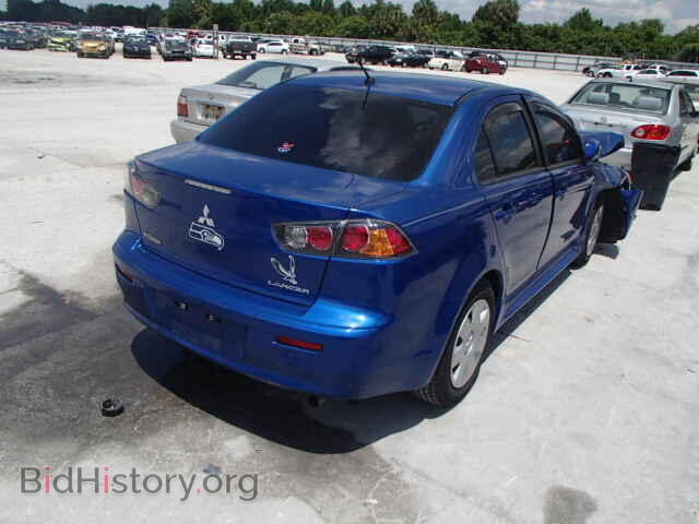 2011 MITSUBISHI LANCER - VIN: JA32U2FU8BU029565 - Фото 4