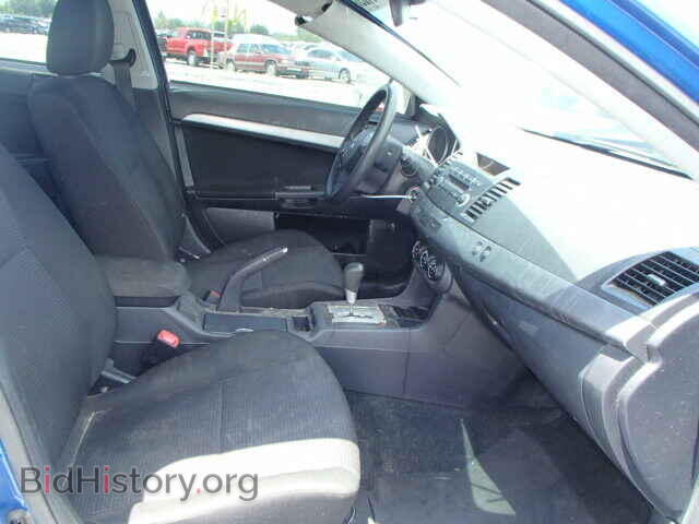 2011 MITSUBISHI LANCER - VIN: JA32U2FU8BU029565 - Фото 5