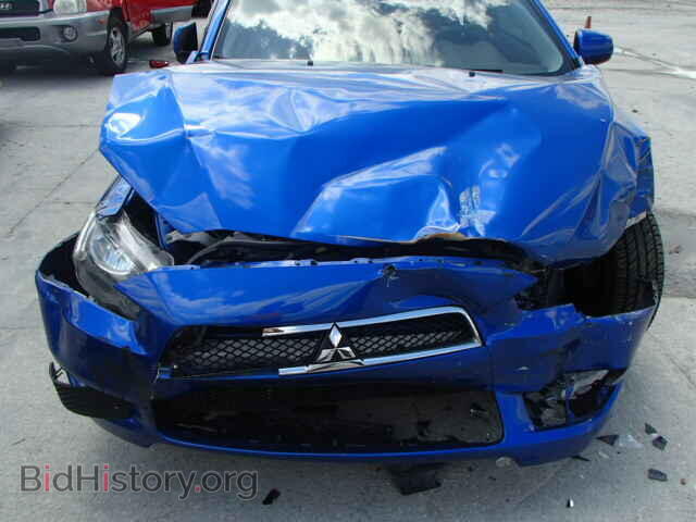 2011 MITSUBISHI LANCER - VIN: JA32U2FU8BU029565 - Фото 10