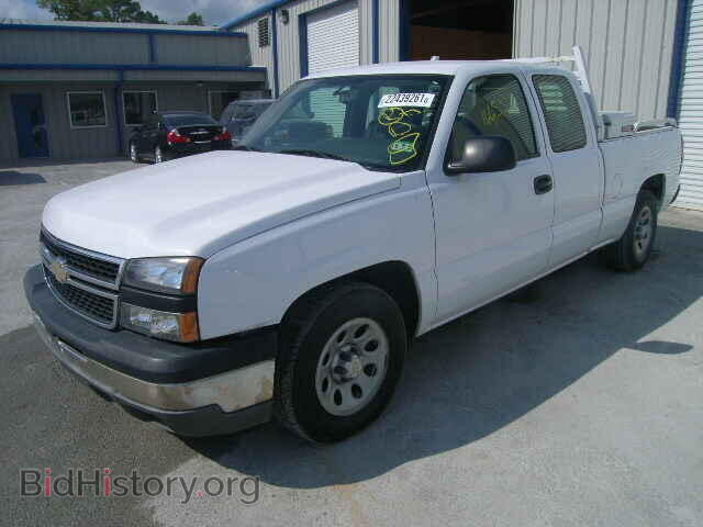 2006 CHEVROLET SILVERADO - VIN: 1GCEC19VX6Z230800 - Фото 2