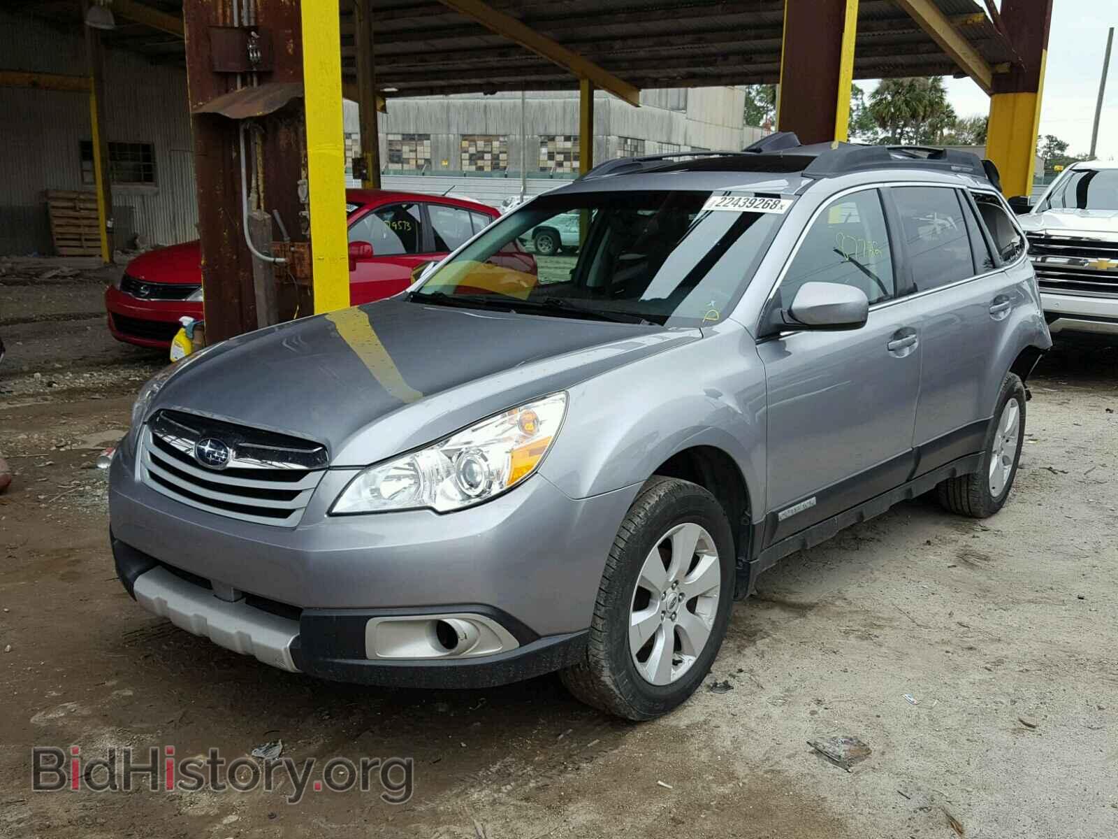 2011 SUBARU OUTBACK - VIN: 4S4BRCKC6B3438235 - Фото 2