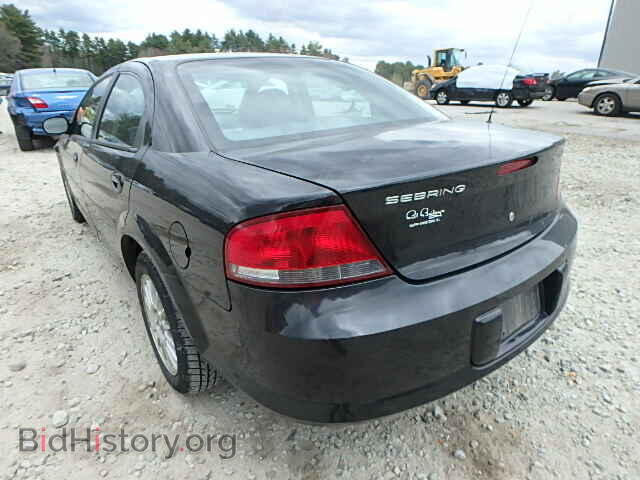 2004 CHRYSLER SEBRING - VIN: 1C3EL56R54N283816 - Фото 3