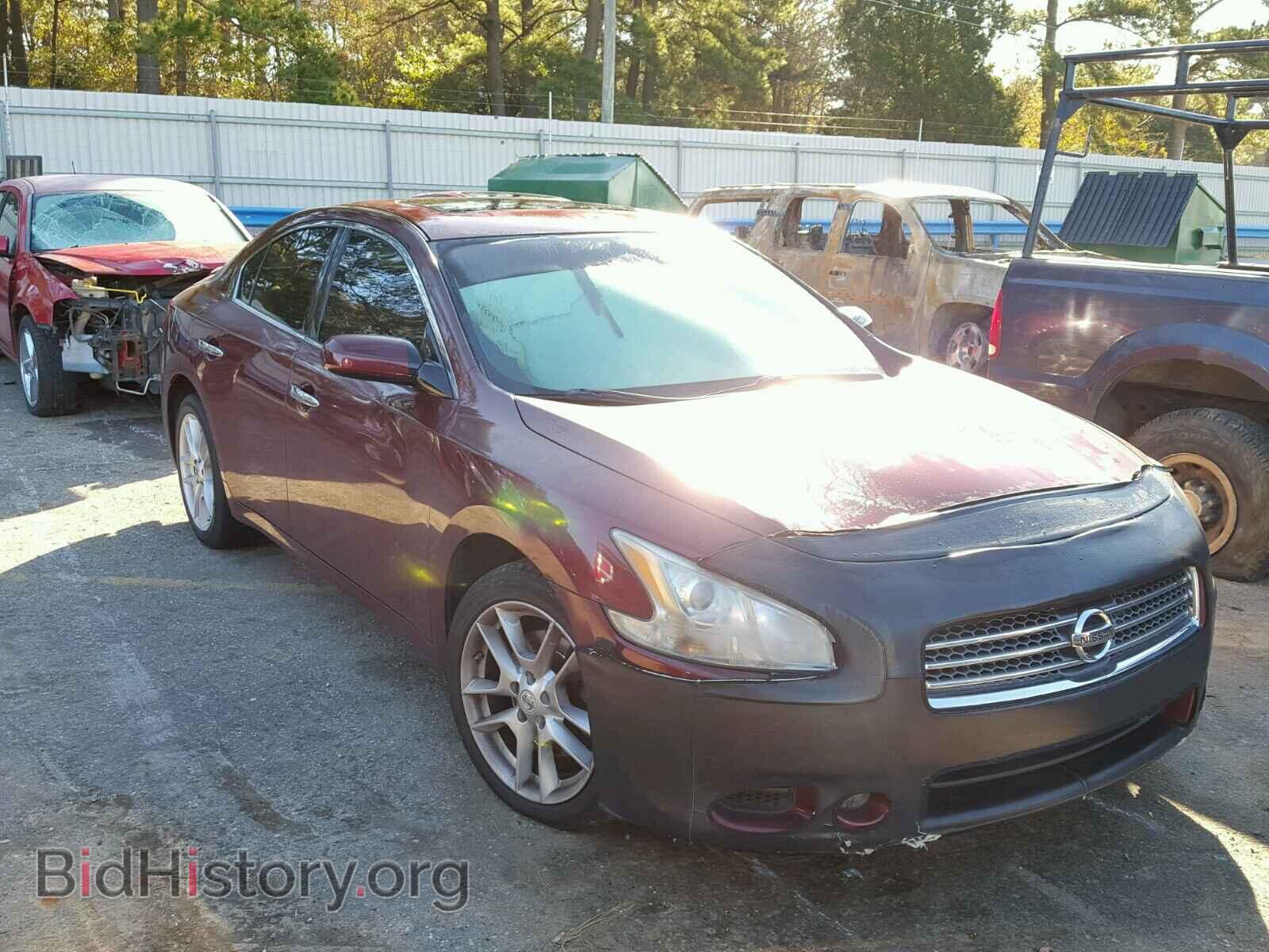 Фотография 1N4AA5AP4AC810165 - NISSAN MAXIMA S 2010