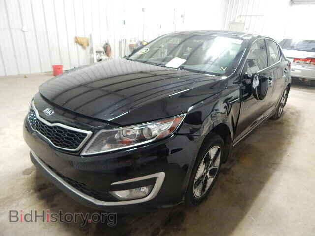 2013 KIA OPTIMA - VIN: KNAGM4AD6D5045560 - Photo 2