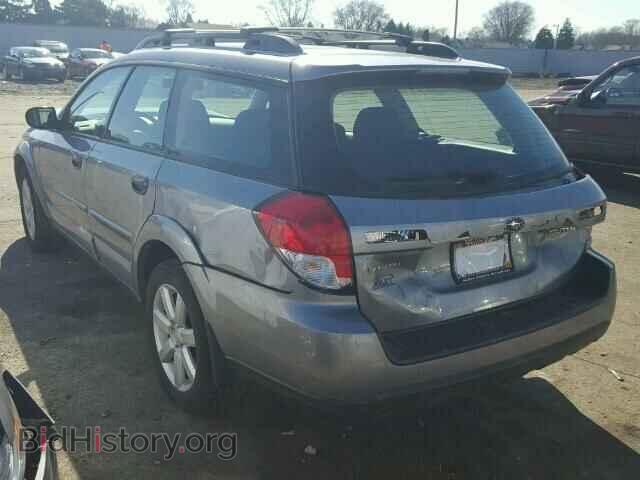 2008 SUBARU OUTBACK - VIN: 4S4BP61C587336399 - Фото 3