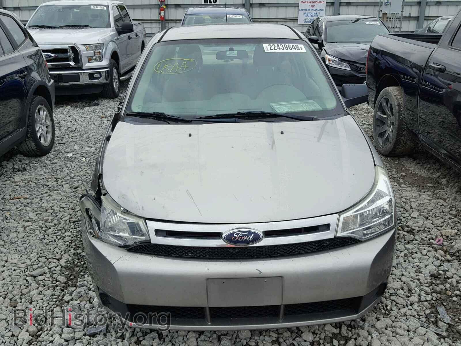 2008 FORD FOCUS - VIN: 1FAHP32N28W274727 - Фото 9