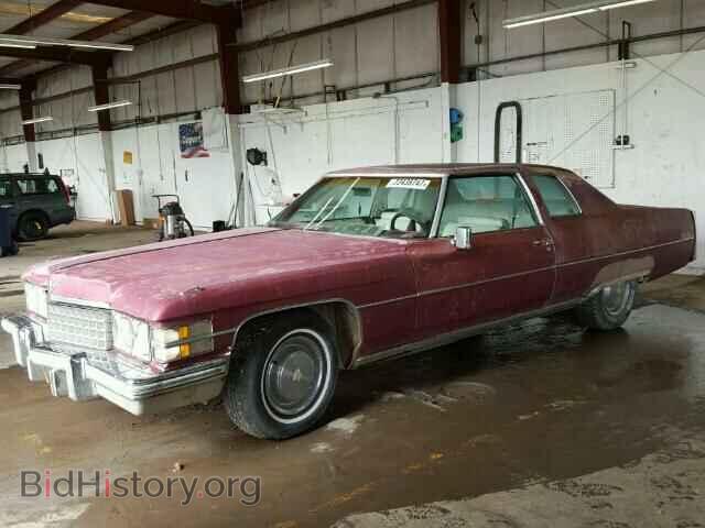 1974 CADILLAC DEVILLE - VIN: 6D47R4Q165314 - Photo 2
