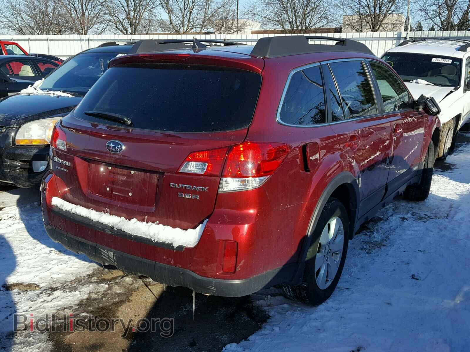 2012 SUBARU OUTBACK - VIN: 4S4BRDKCXC2261105 - Photo 4