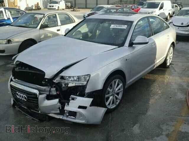 2011 AUDI A6 - VIN: WAUKGAFB1BN003379 - Фото 2