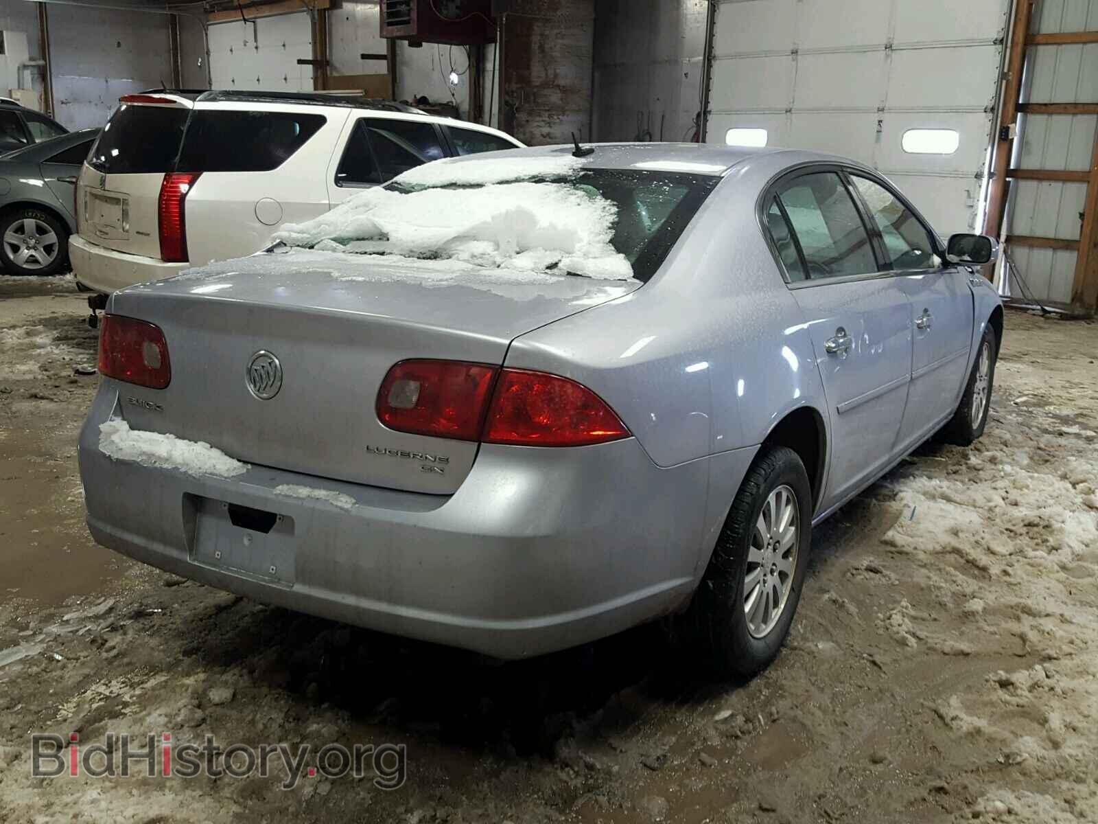 2006 BUICK LUCERNE - VIN: 1G4HP57236U155853 - Фото 4