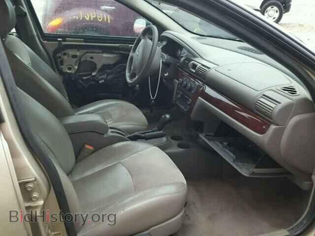 2003 CHRYSLER SEBRING - VIN: 1C3EL56R13N505704 - Фото 5