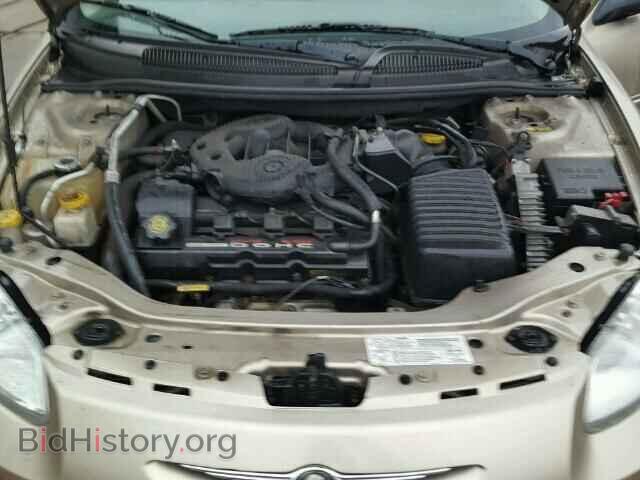 2003 CHRYSLER SEBRING - VIN: 1C3EL56R13N505704 - Фото 7