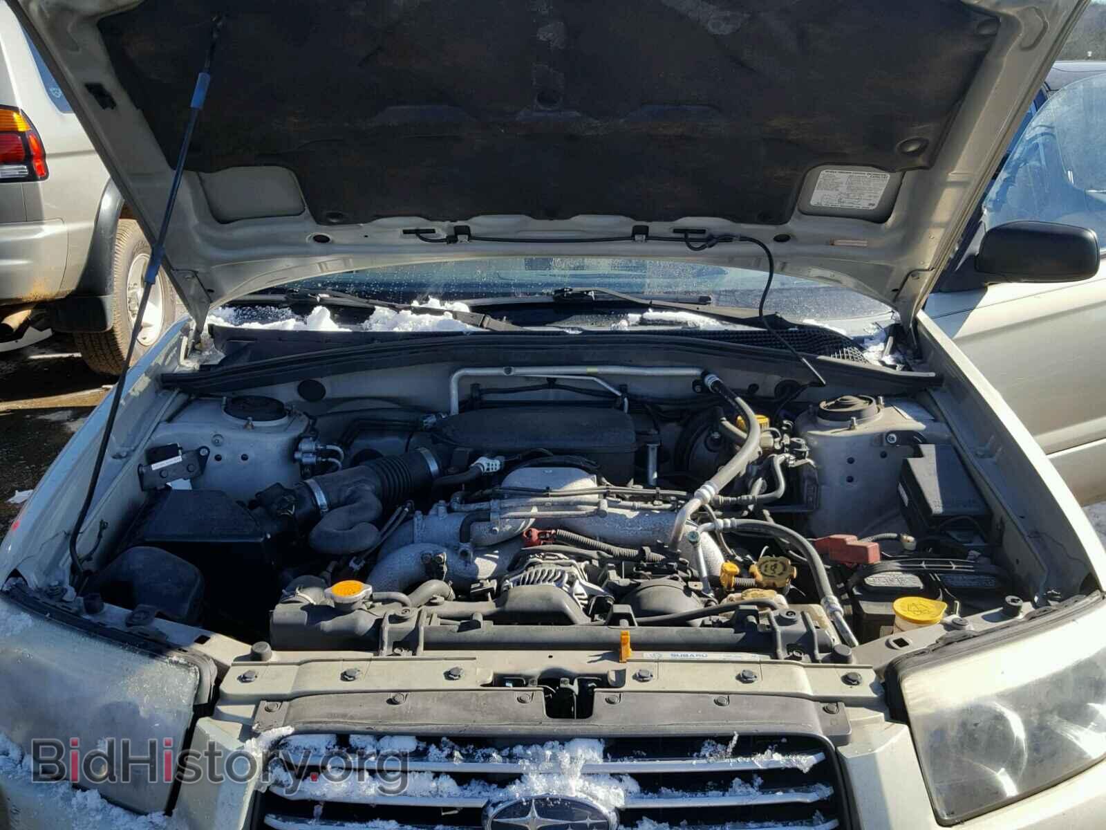 2007 SUBARU FORESTER - VIN: JF1SG63627H706637 - Фото 7